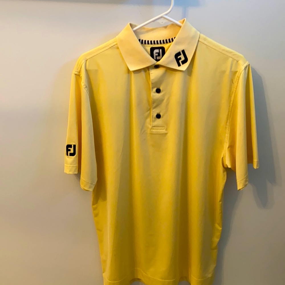 Men’s FJ large golf shirt